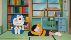 Yokosuka-467: Doraemon y el secreto del laberinto